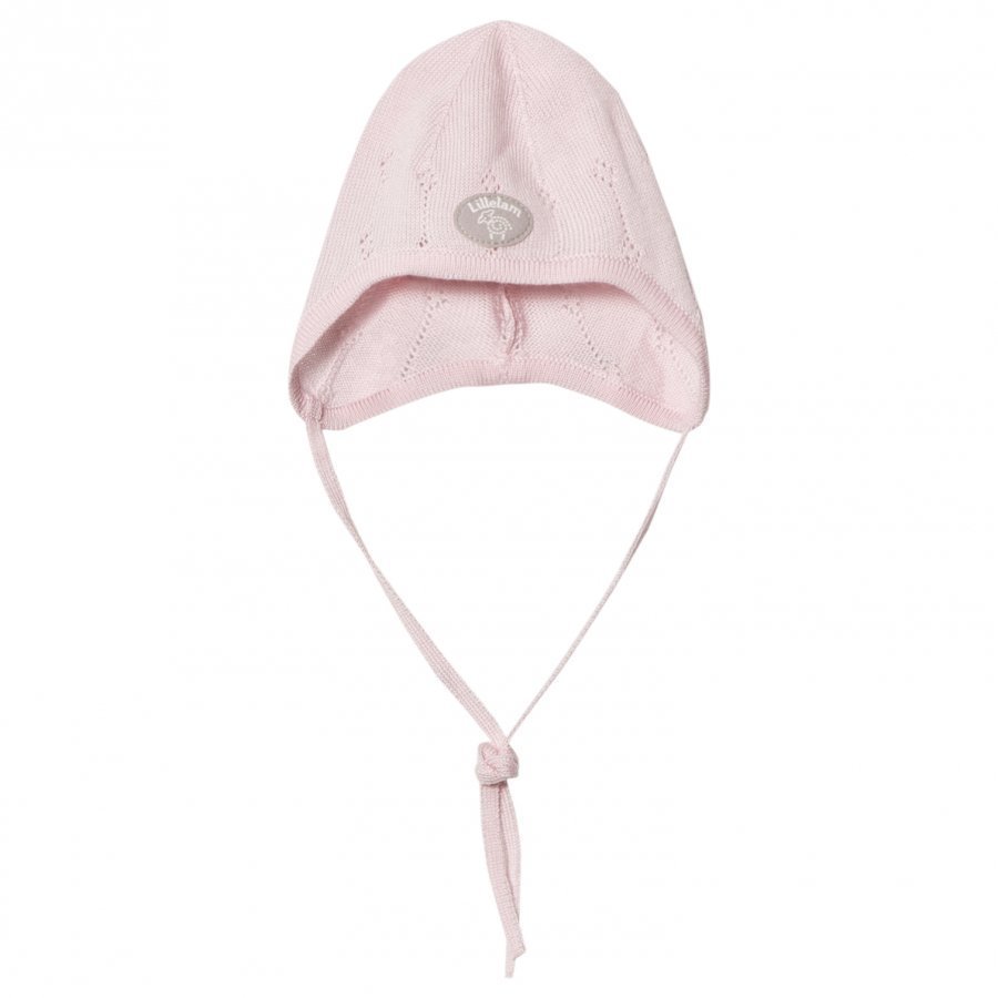 Lillelam Baby Hat Basic Girl Pink Pipo