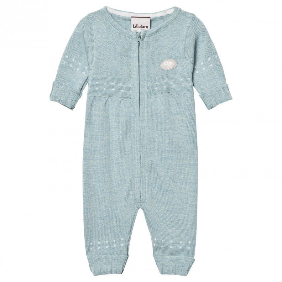 Lillelam Baby One-Piece Sea Green Body