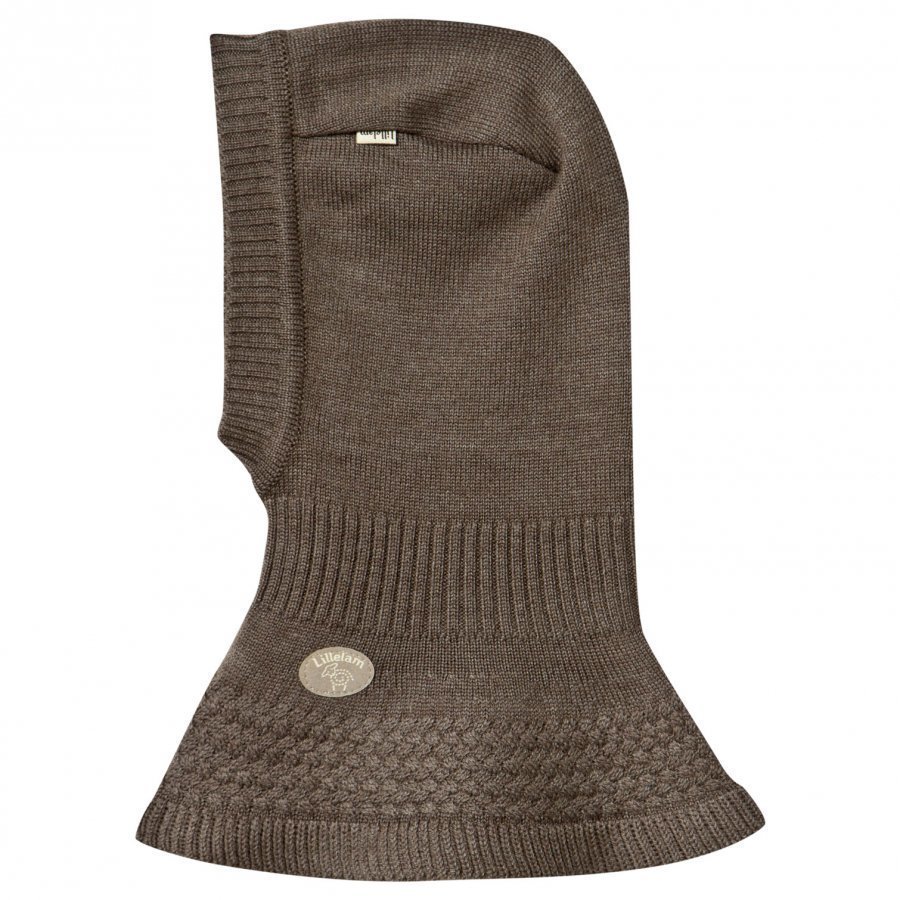 Lillelam Basic Balaclava Brown Pipo