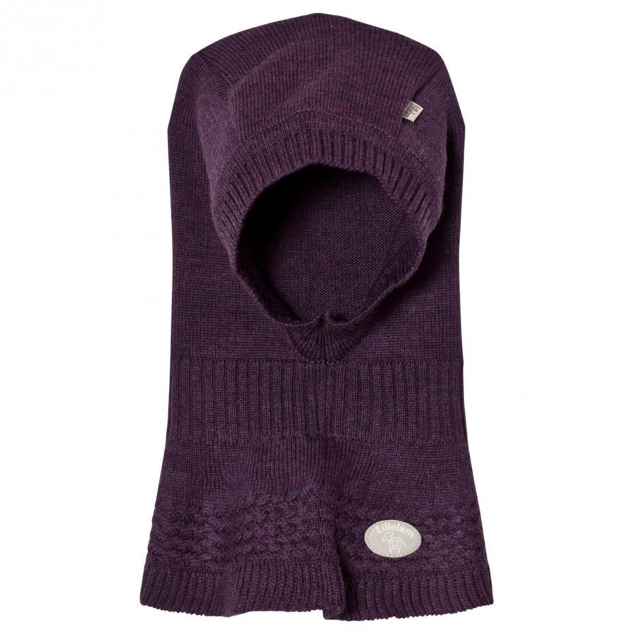 Lillelam Basic Balaclava Purple Kypäräpipo