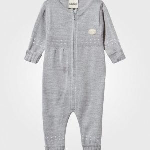 Lillelam Basic Onesie Light Grey Body