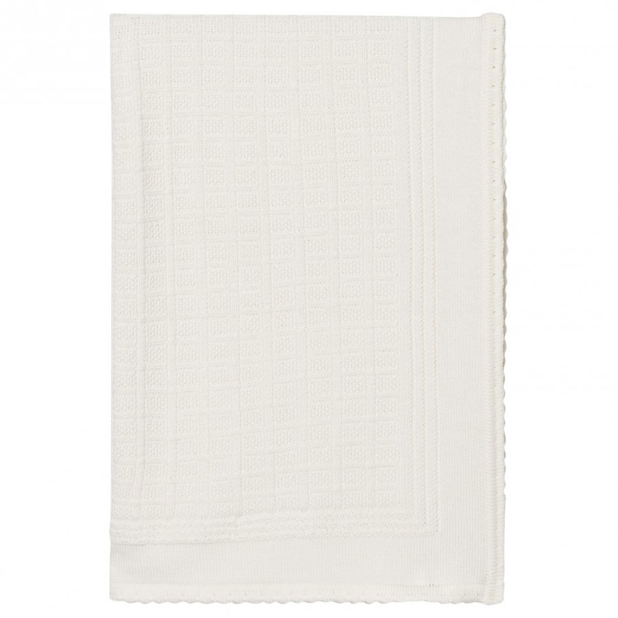 Lillelam Merino Wool Blanket Basic White Huopa