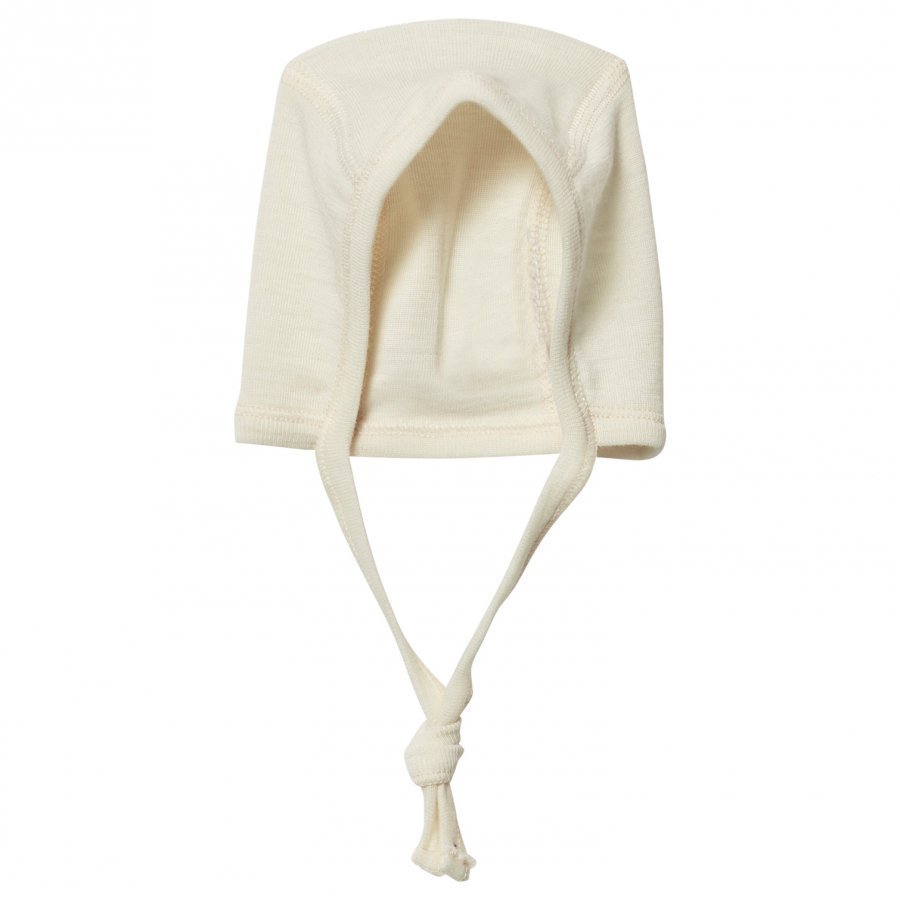 Lillelam Premature Hat With Tie Off-White Pipo