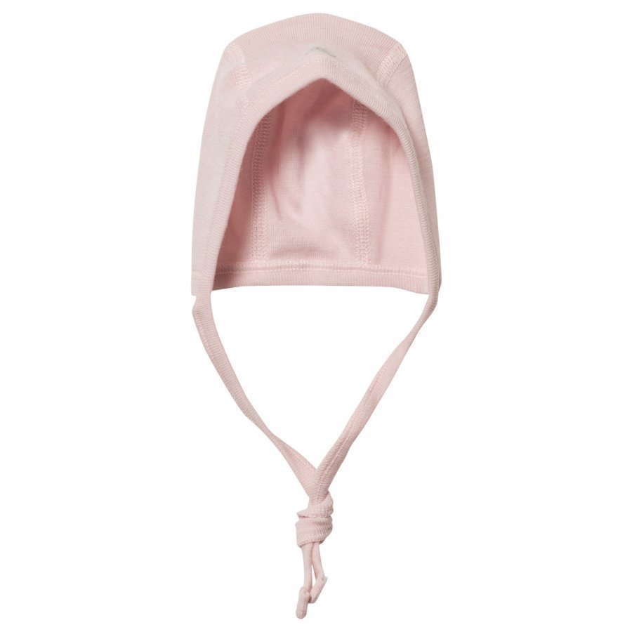 Lillelam Premature Hat With Tie Pink Pipo