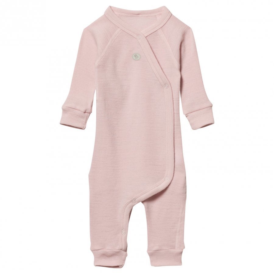 Lillelam Premature Wool Wrap One-Piece Pink Body