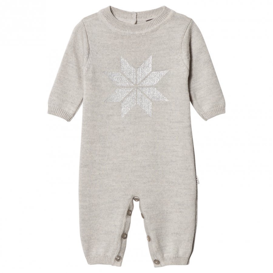 Lillelam Snow Crystal One-Piece Grey Potkupuku