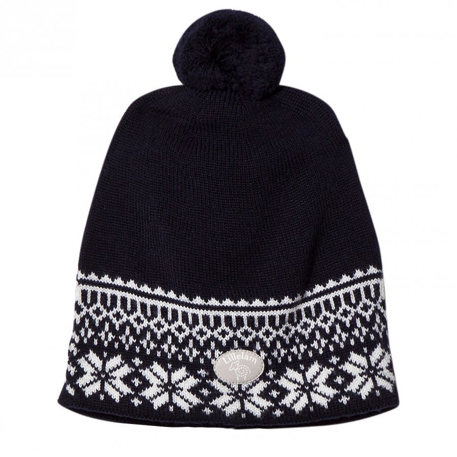 Lillelam Winter Dusk Hat Navy Pipo