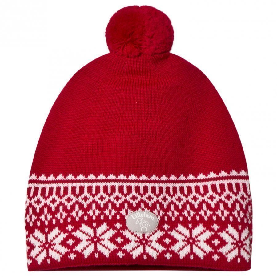 Lillelam Winter Dusk Hat Red Pipo