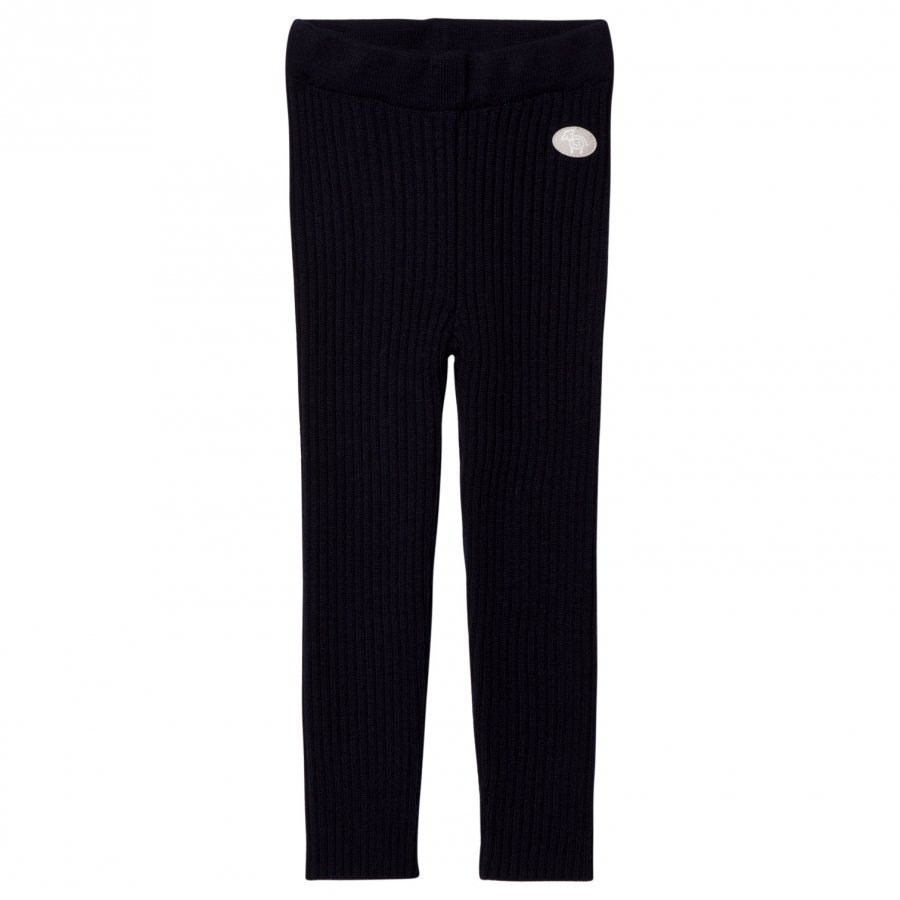 Lillelam Winter Rib Leggings Navy Housut