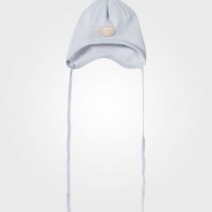 Lillelam Wool Baby Hat Light Blue Pipo