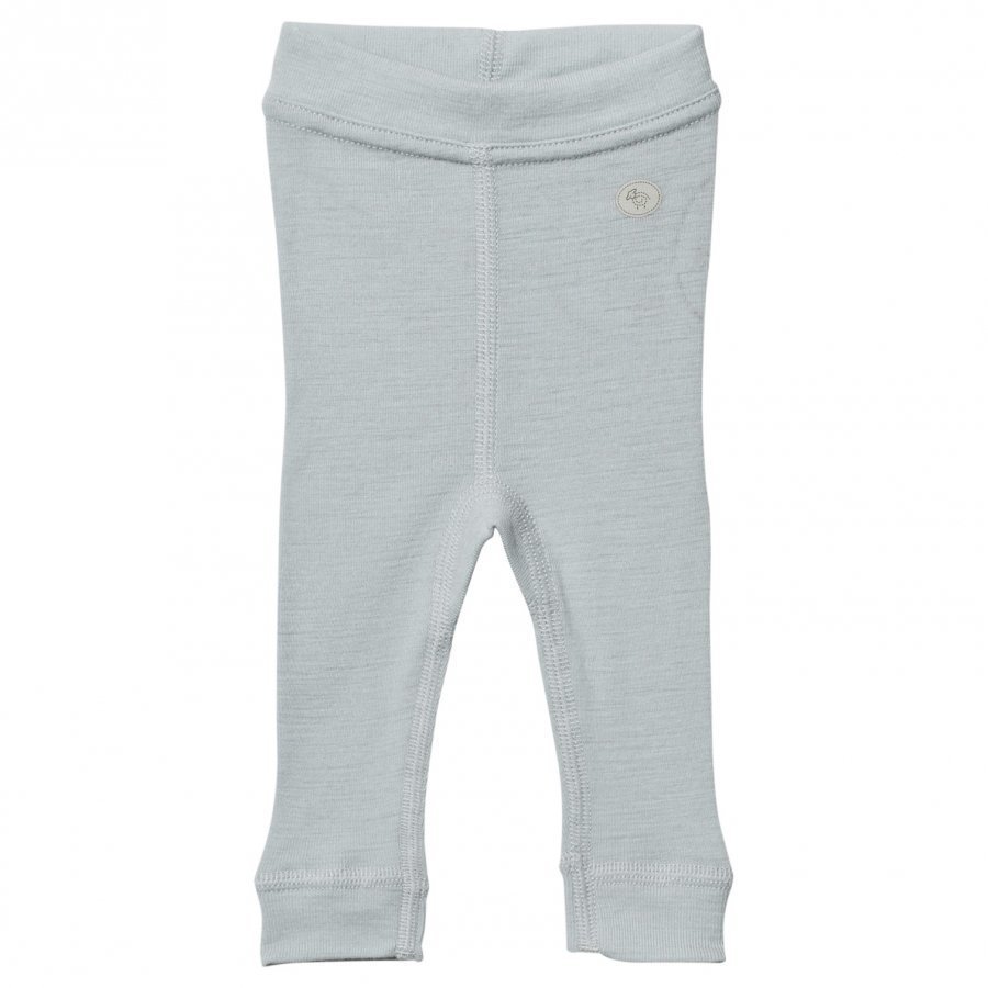 Lillelam Wool Leggings Light Blue Legginsit