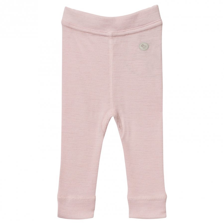 Lillelam Wool Leggings Pink Legginsit