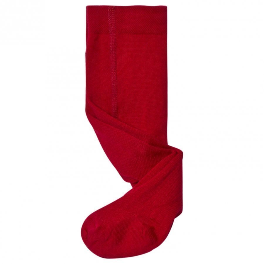 Lillelam Wool Pants Red Sukkahousut