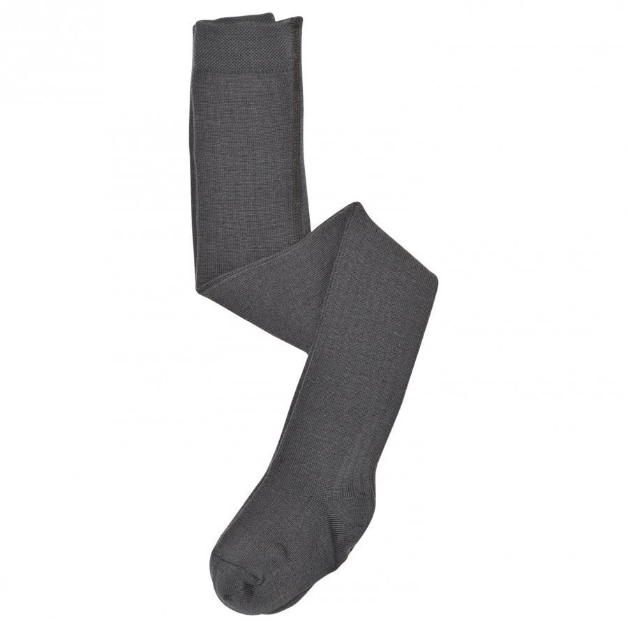 Lillelam Wool Tights Grey Sukkahousut