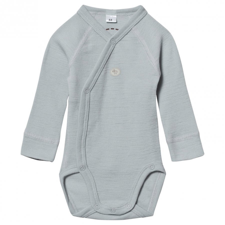 Lillelam Wool Wrap Baby Body Mini Light Blue Body