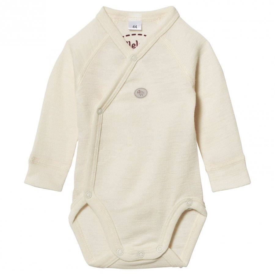 Lillelam Wool Wrap Baby Body Mini Off-White Body