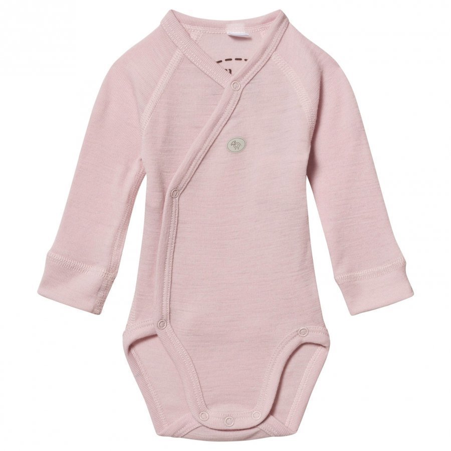 Lillelam Wool Wrap Baby Body Mini Pink Body