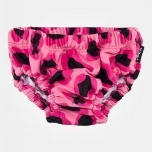 Lindberg Animal Swim Uimavaippa Pinkki/Musta Uimahousut