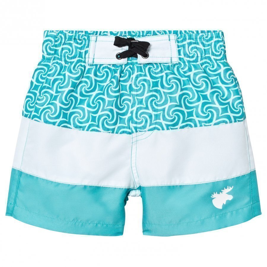 Lindberg Barbados Beach Shorts Turquoise Uimashortsit