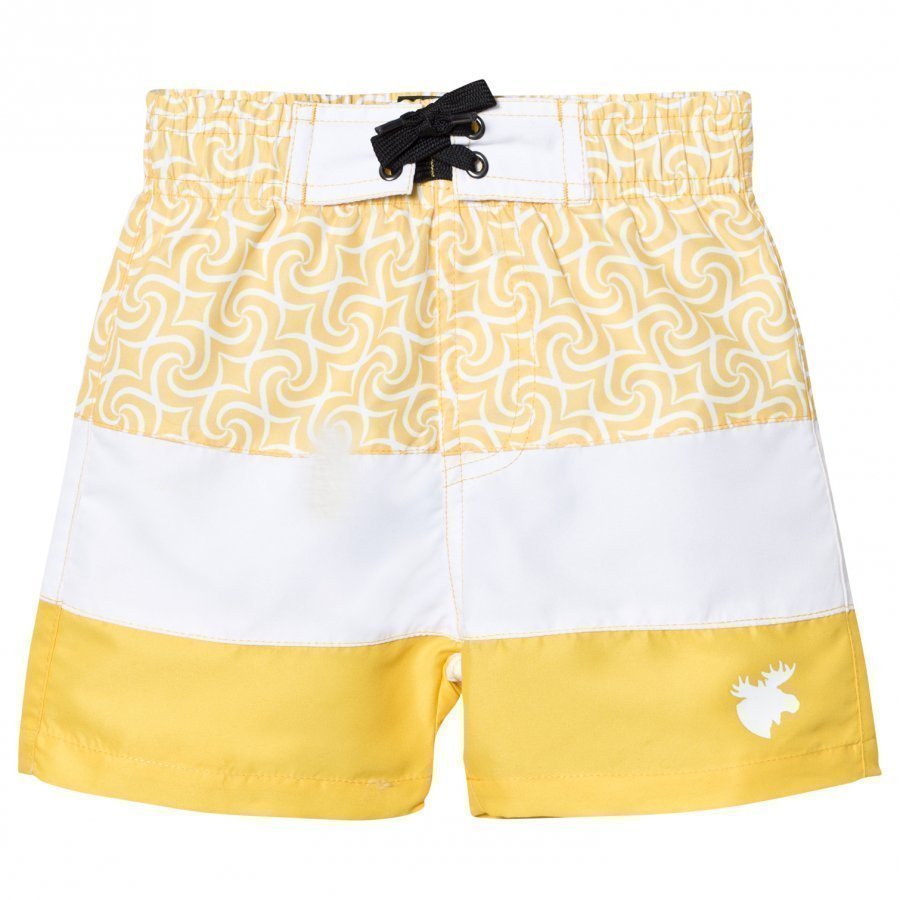 Lindberg Barbados Beach Shorts Yellow Uimashortsit