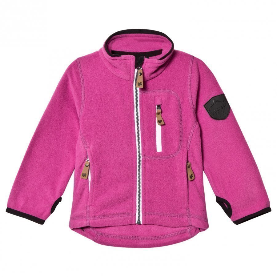 Lindberg Bolton Fleece Jacket Cerise Fleece Takki