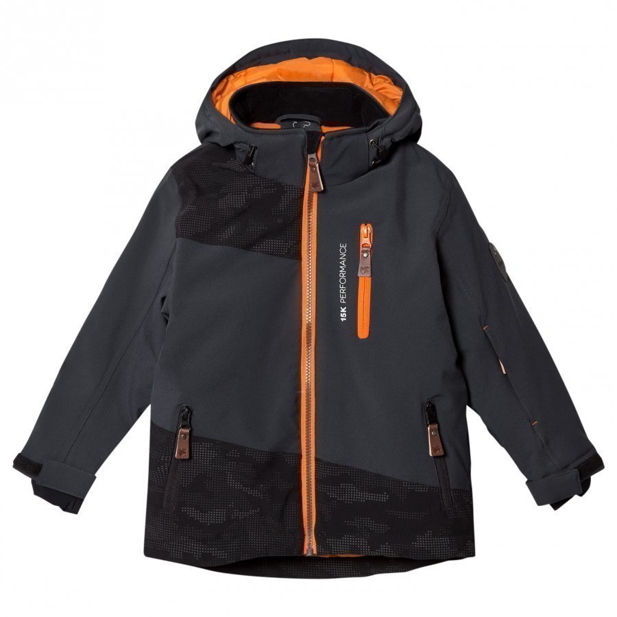 Lindberg Brighton Jacket Anthracite Toppatakki