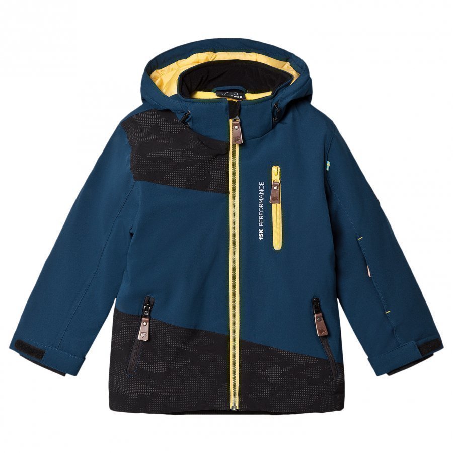 Lindberg Brighton Jacket Petroleum Toppatakki