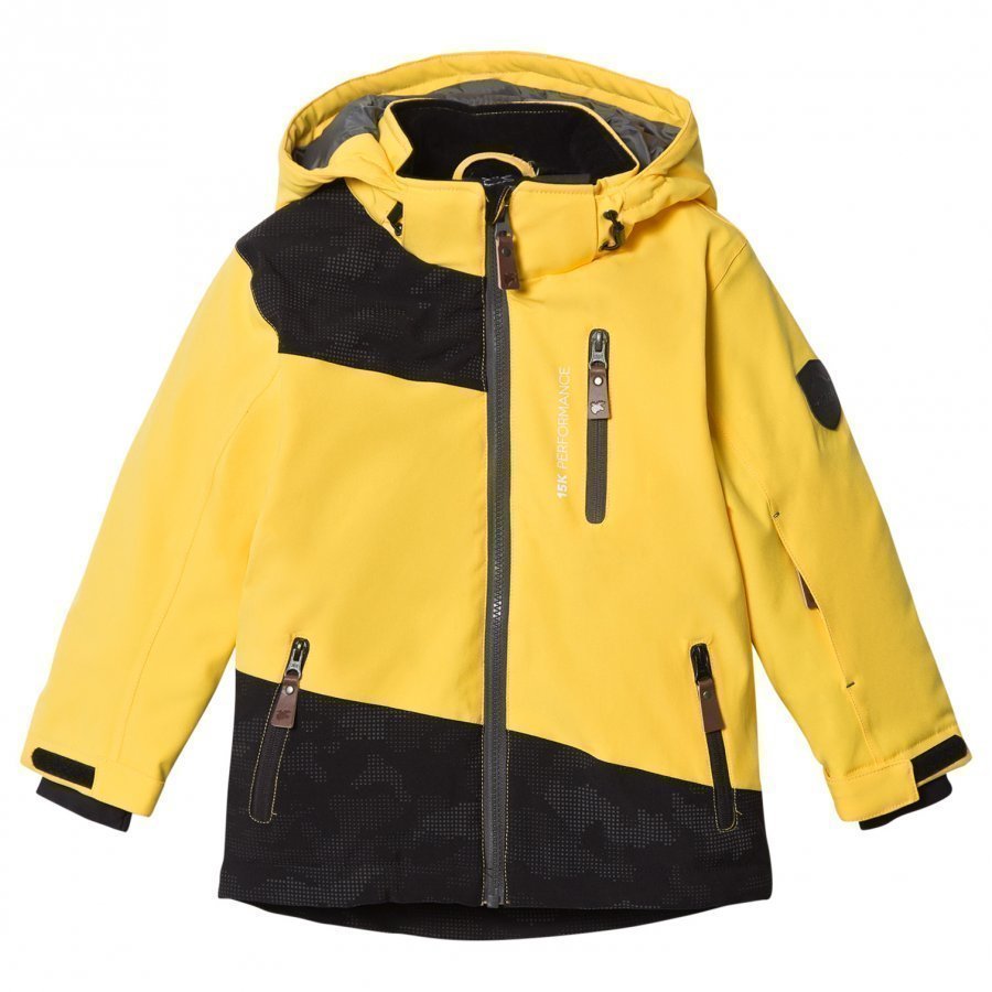 Lindberg Brighton Jacket Yellow Toppatakki