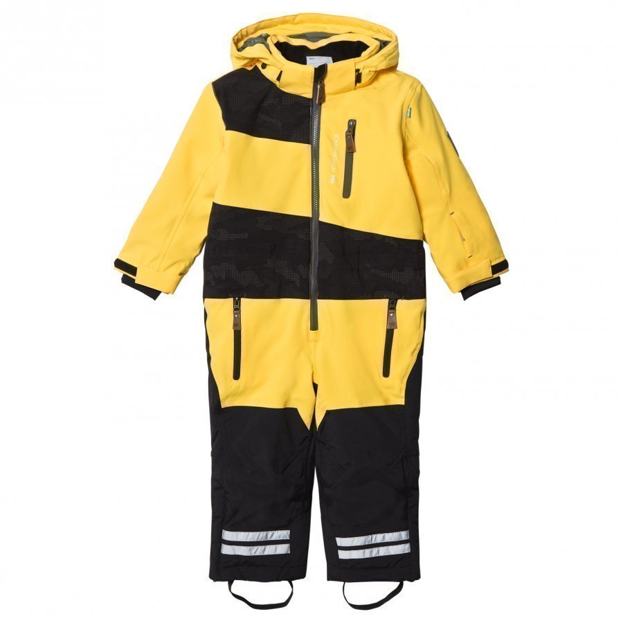 Lindberg Brighton Overall Yellow Toppahaalari