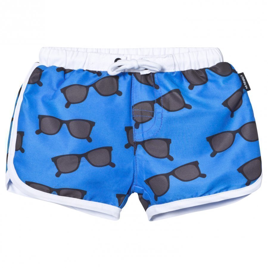 Lindberg Ellis Swim Diaper Shorts Blue Uimavaippa