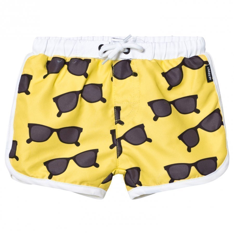 Lindberg Ellis Swim Diaper Shorts Yellow Uimavaippa