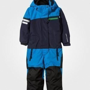 Lindberg Fernie Snowsuit Blue Toppahaalari