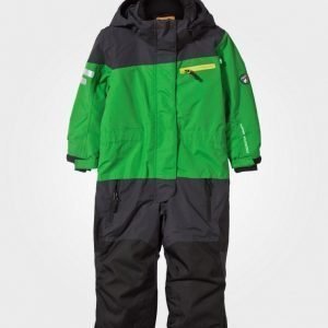 Lindberg Fernie Snowsuit Green Toppahaalari