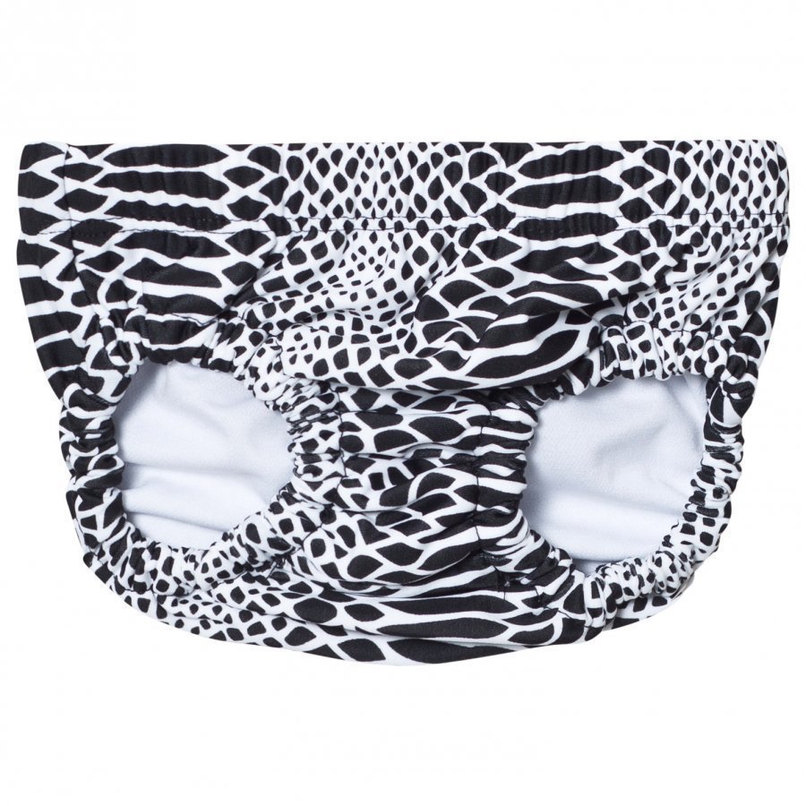 Lindberg Freestyle Swim Diaper Black/White Uimavaippa