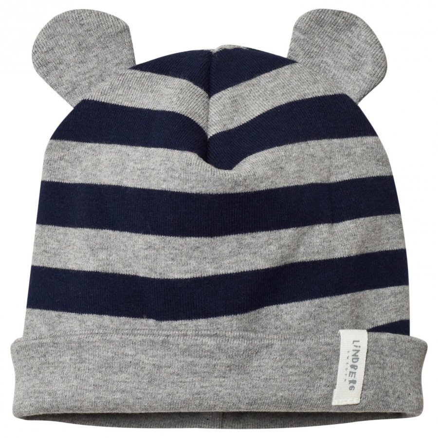 Lindberg Hallabro Baby Hat Navy Pipo