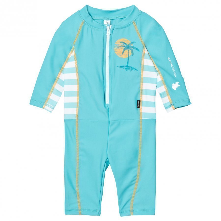 Lindberg Haven Suit Turquoise Aurinkopuku