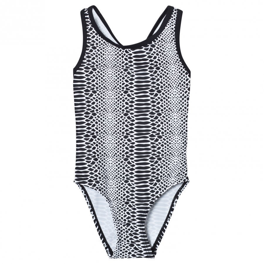 Lindberg Hedda Swimsuit Black/White Uimapuku