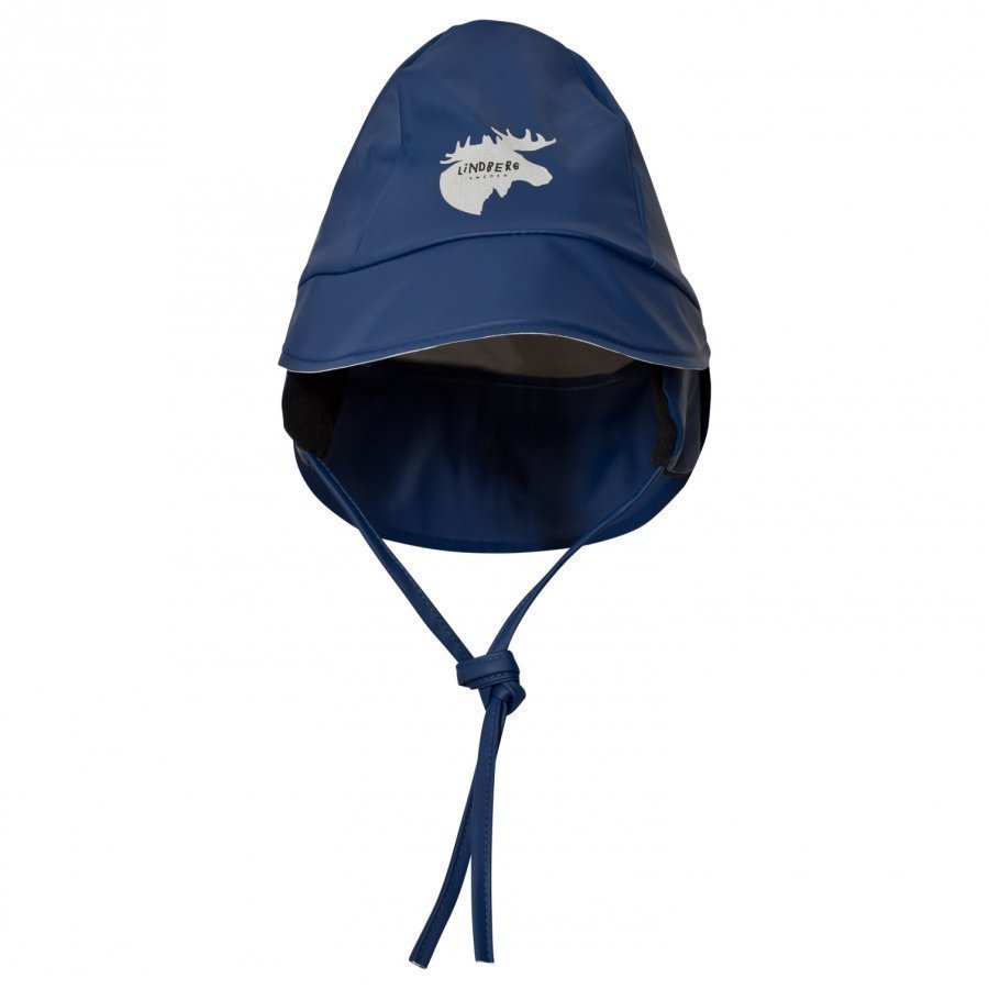 Lindberg Hjuvik Rain Hat Navy Sadehattu