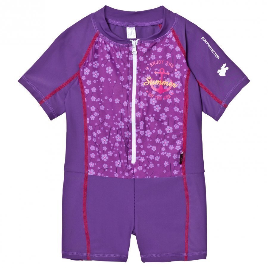 Lindberg Joy Suit Lilac Aurinkopuku