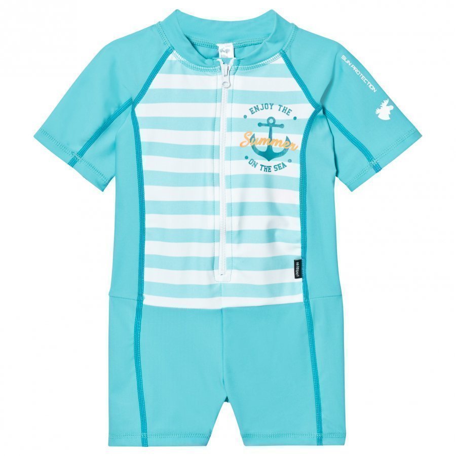 Lindberg Joy Suit Turquoise Aurinkopuku