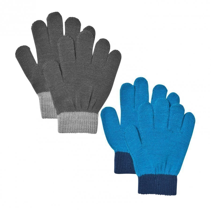 Lindberg Lanna Magic Gloves Black And Blue Villahanskat