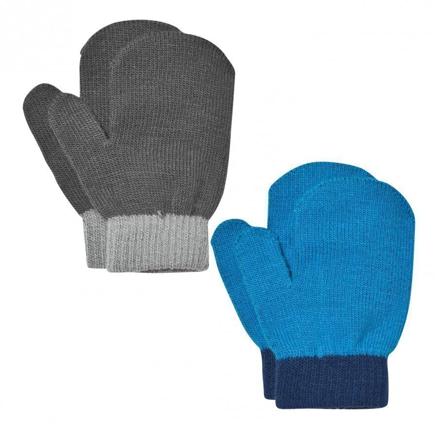 Lindberg Lanna Magic Mittens Black And Blue Villalapaset