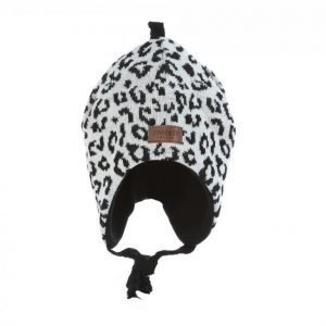 Lindberg Leopra Baby Hat Talvipipo Valkoinen / Musta