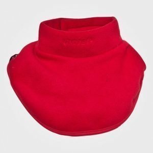 Lindberg Neck Warmer Fleece Red Huivi