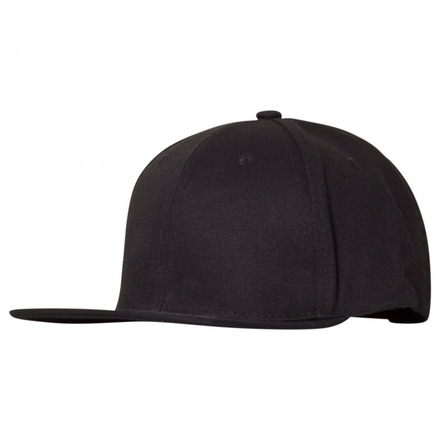 Lindberg Oakland Cap Black Lippis