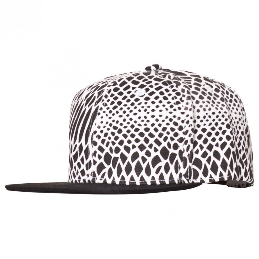 Lindberg Oakland Cap Black/White Lippis