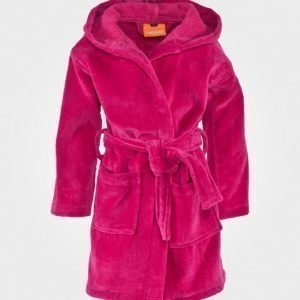 Lindberg Orbaden Bathrobe Cerise Kylpytakki