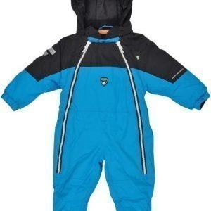 Lindberg Overall Baby Davos Blue/Black