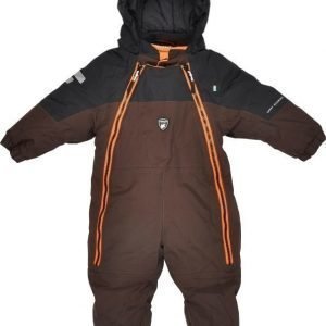 Lindberg Overall Baby Davos Brown/Black