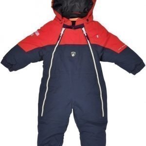 Lindberg Overall Baby Davos Navy/Red